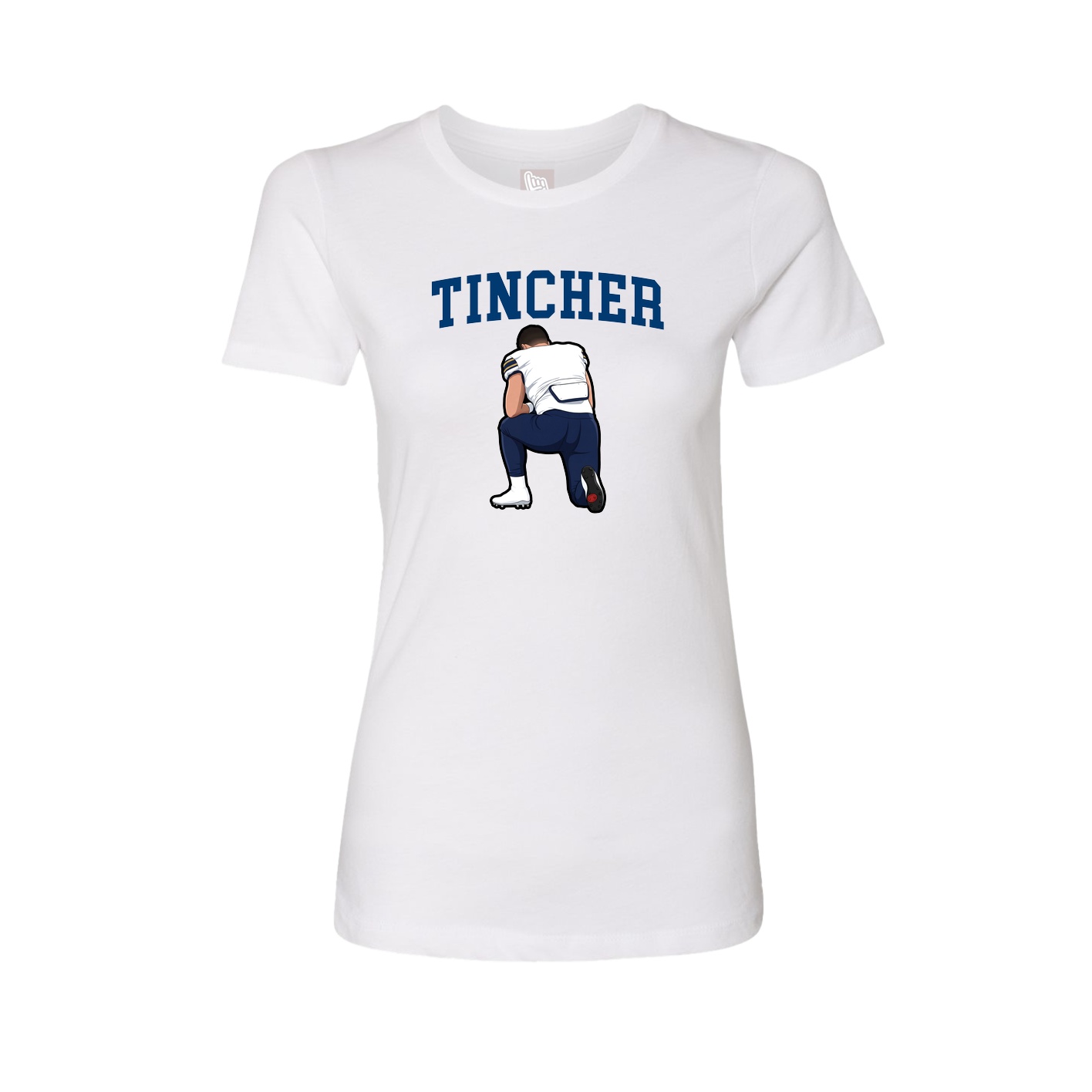 Womens Tee — Shirsey in White