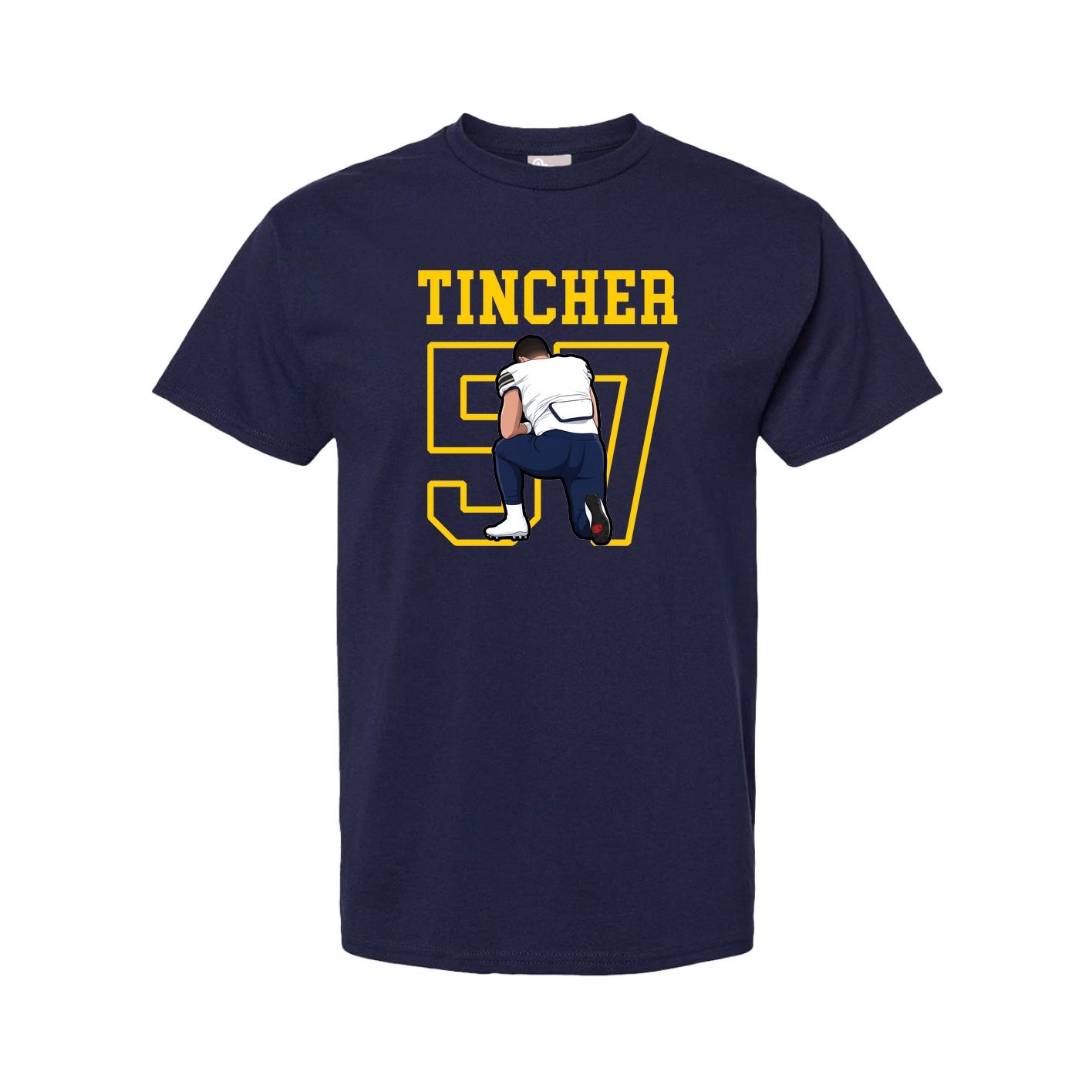 Youth Tee — Shirsey in Navy