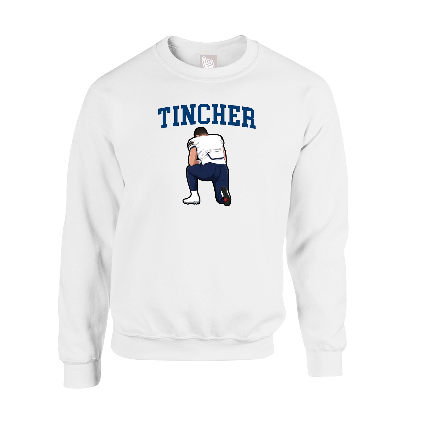 Fleece Crew — Shirsey in White
