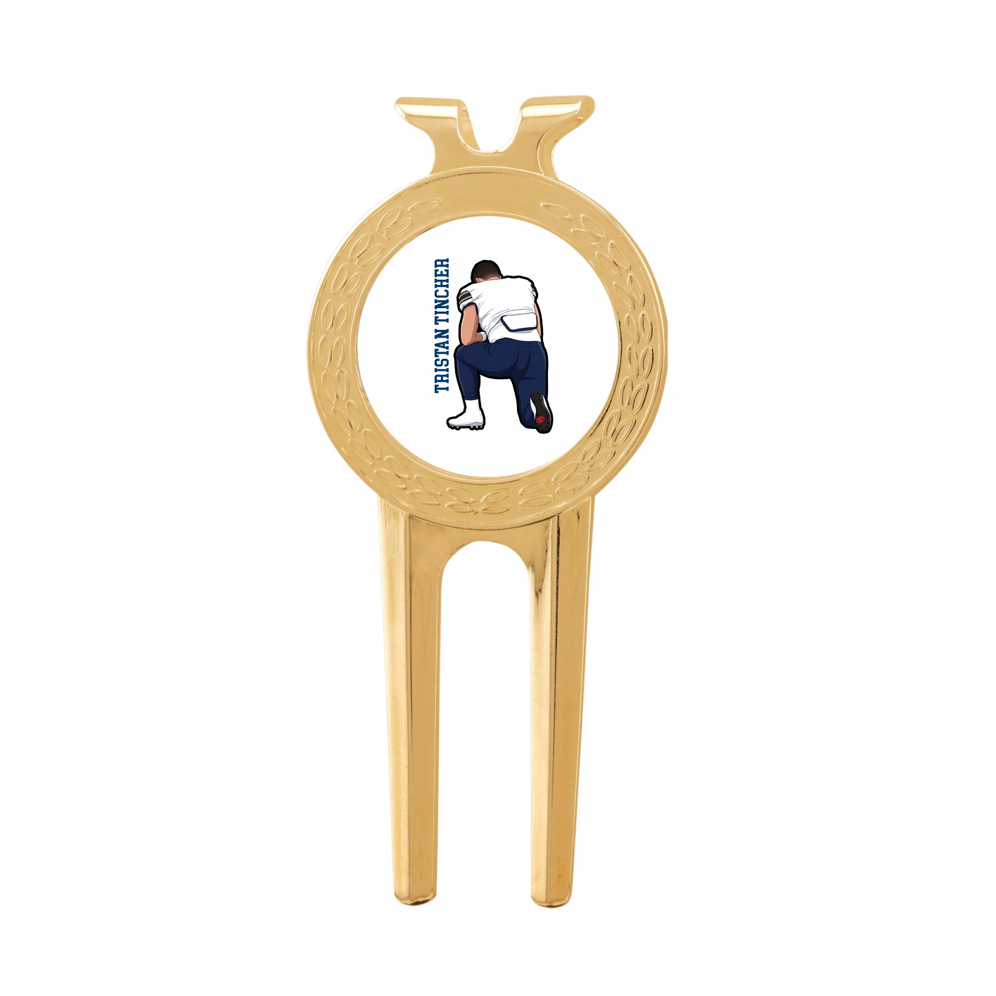 Divot Tool with Ball Marker — Name Vertical in Classic