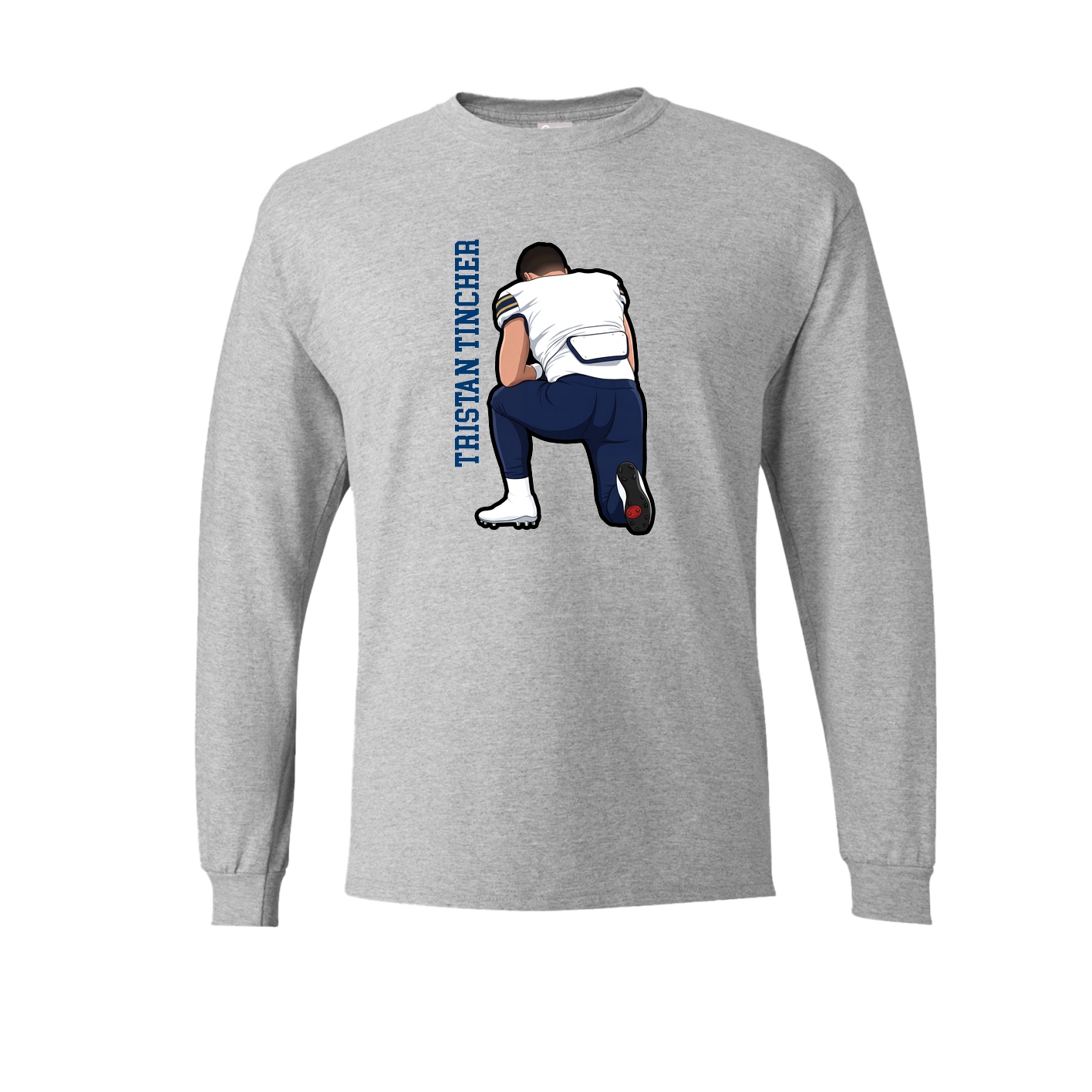 NIL Club Long Sleeve Tee