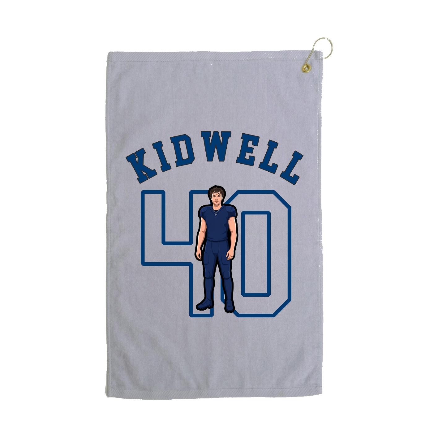 Terry Velour Golf Towel
