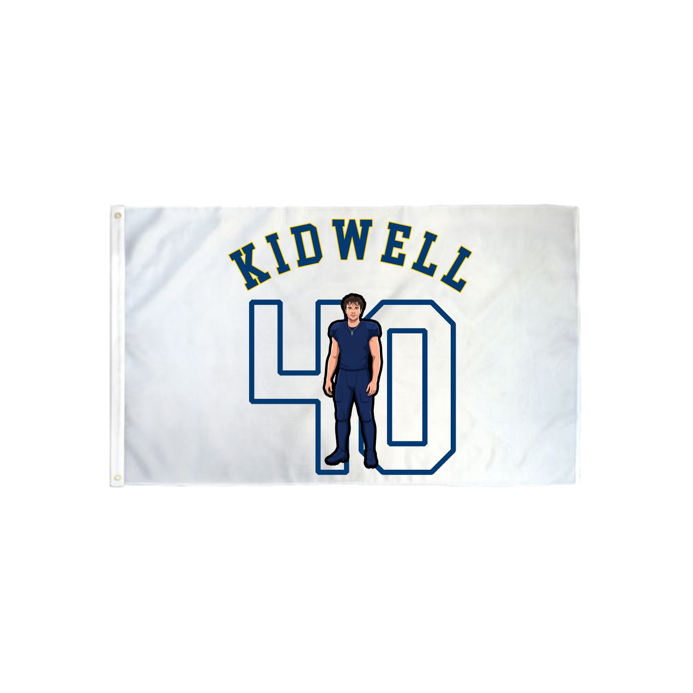 3x5 Flag — Shirsey Arch in Classic