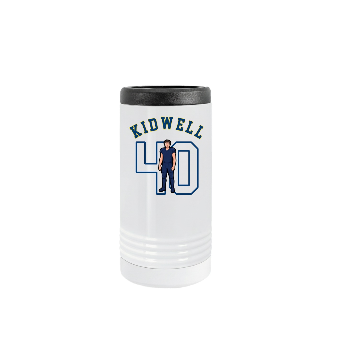Slim Beverage Holder — Shirsey Arch in White