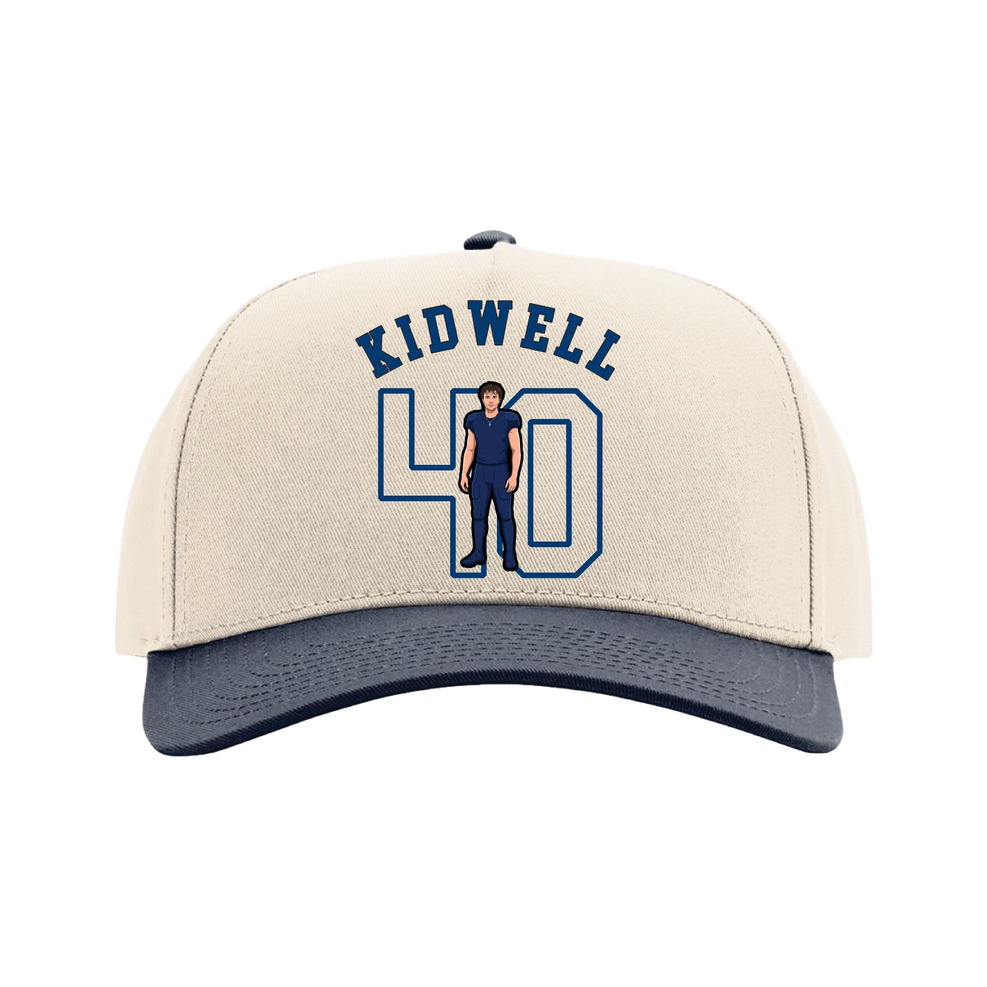 Full Fabric Five-Panel Champ Cap