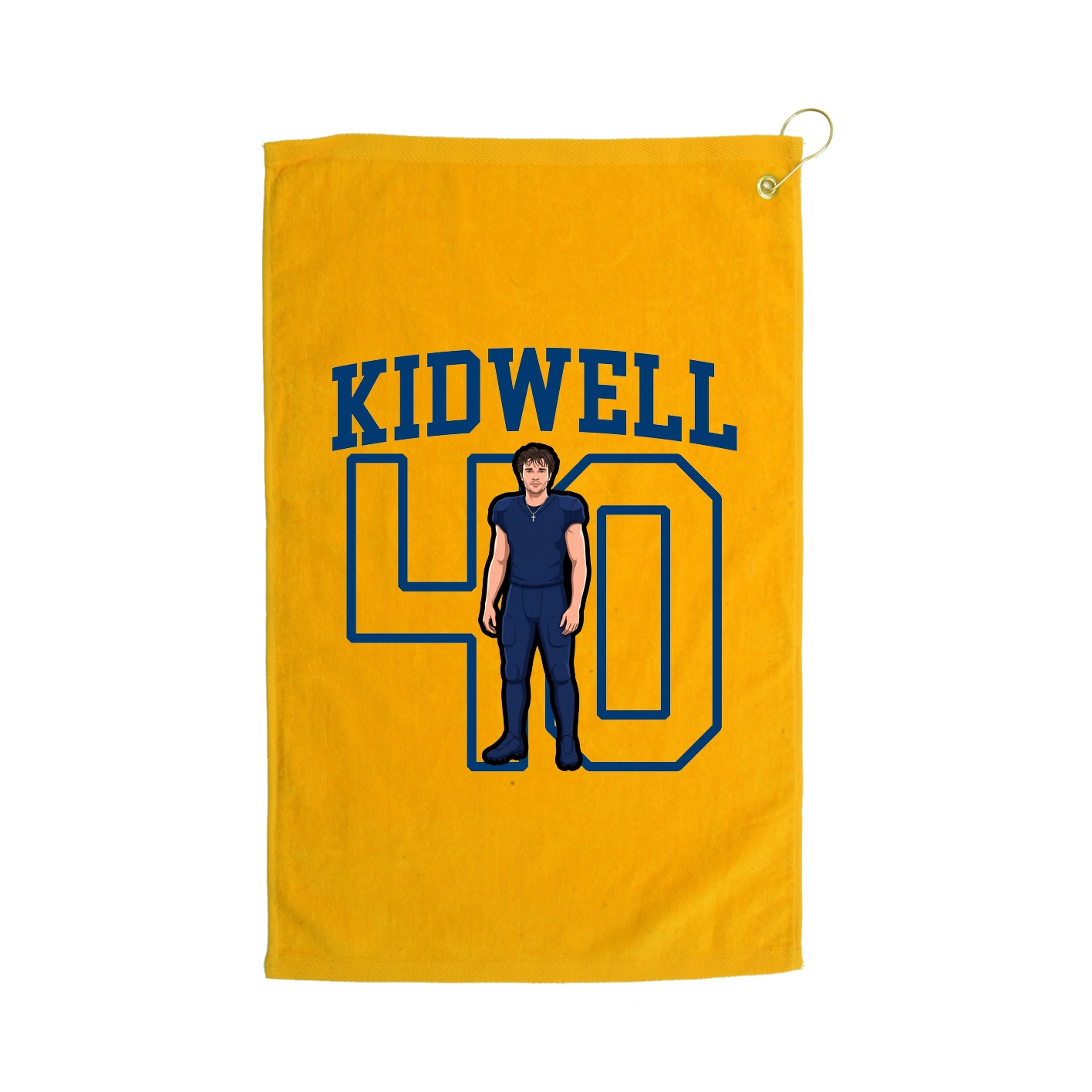 Golf Towel — Shirsey in Gold