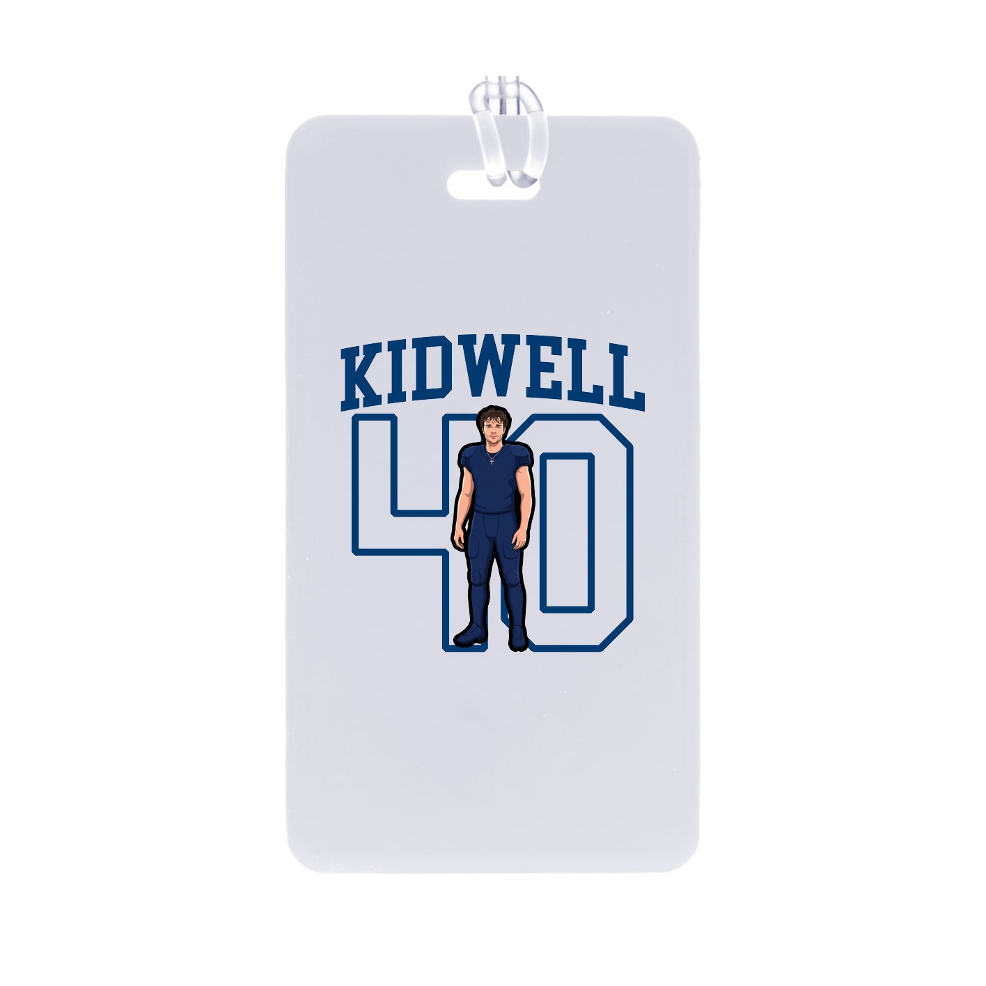 Identity Bag Tag