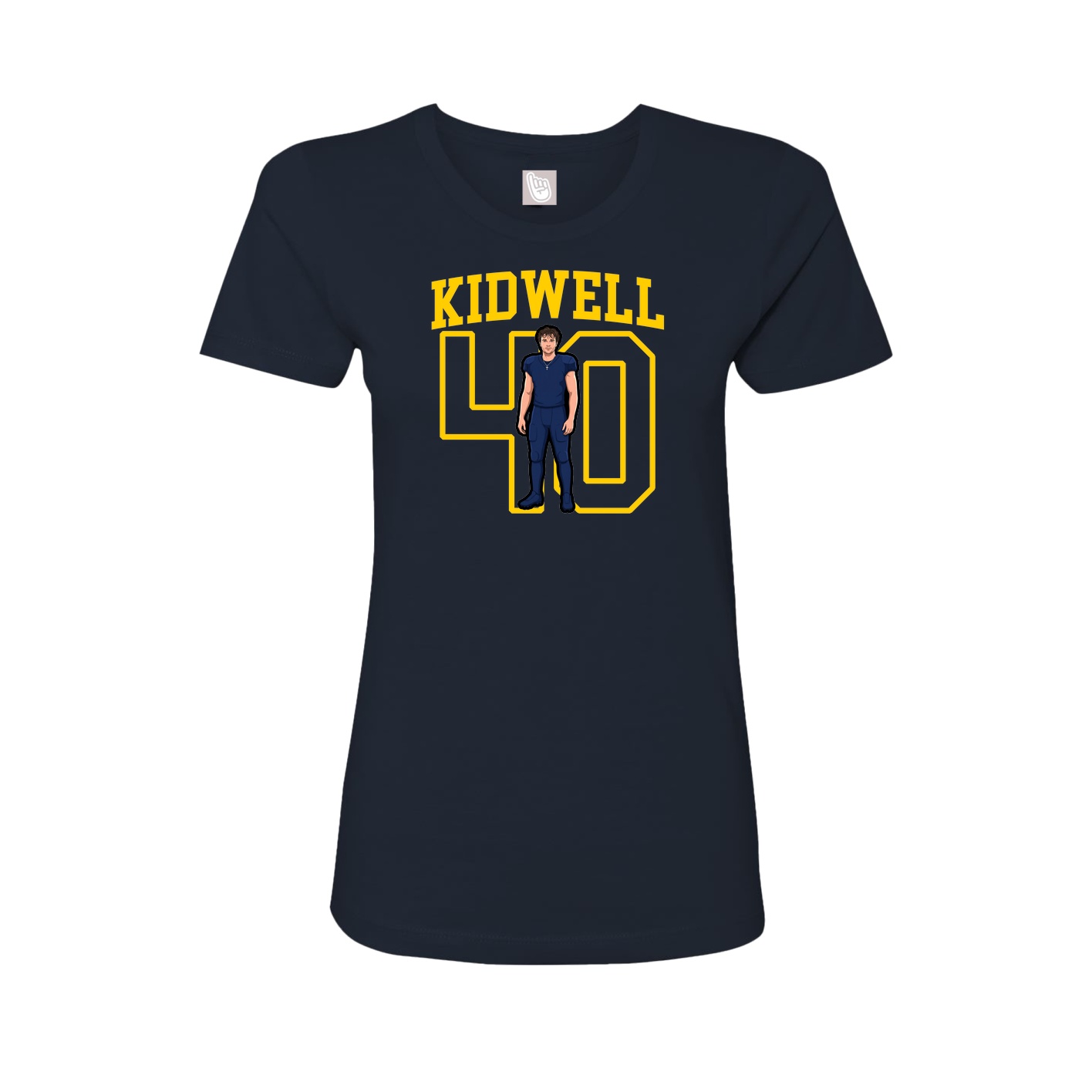 Womens Tee — Shirsey in Navy