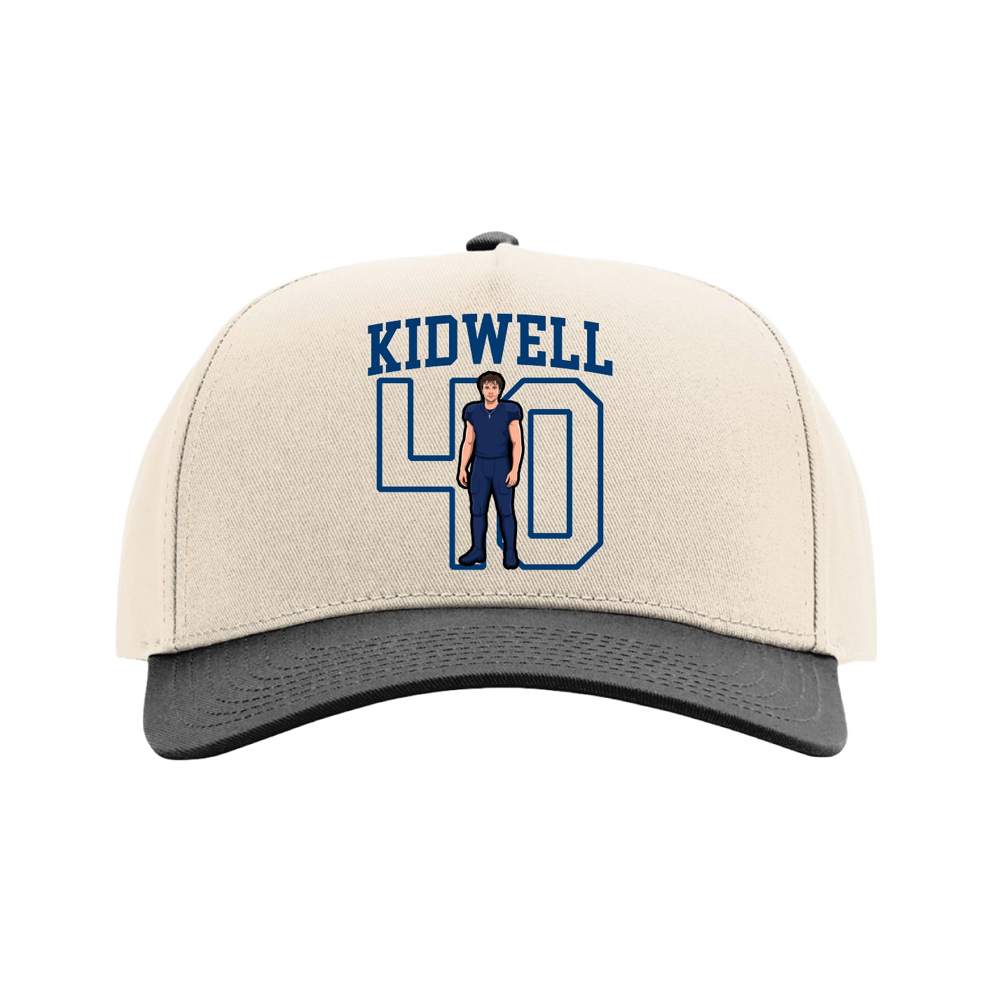 Full Fabric Five-Panel Champ Cap