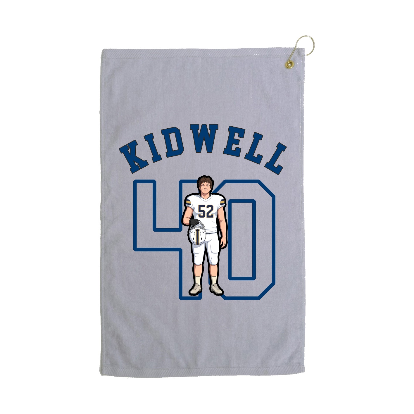 Golf Towel — Shirsey Arch in Grey