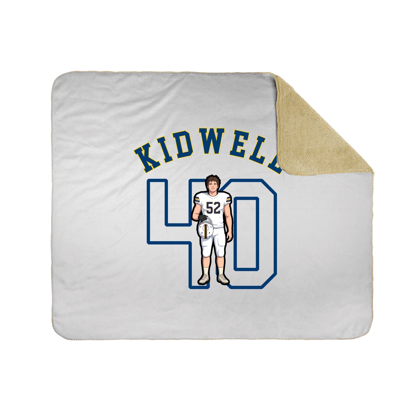 Throw Blanket — Shirsey Arch in White