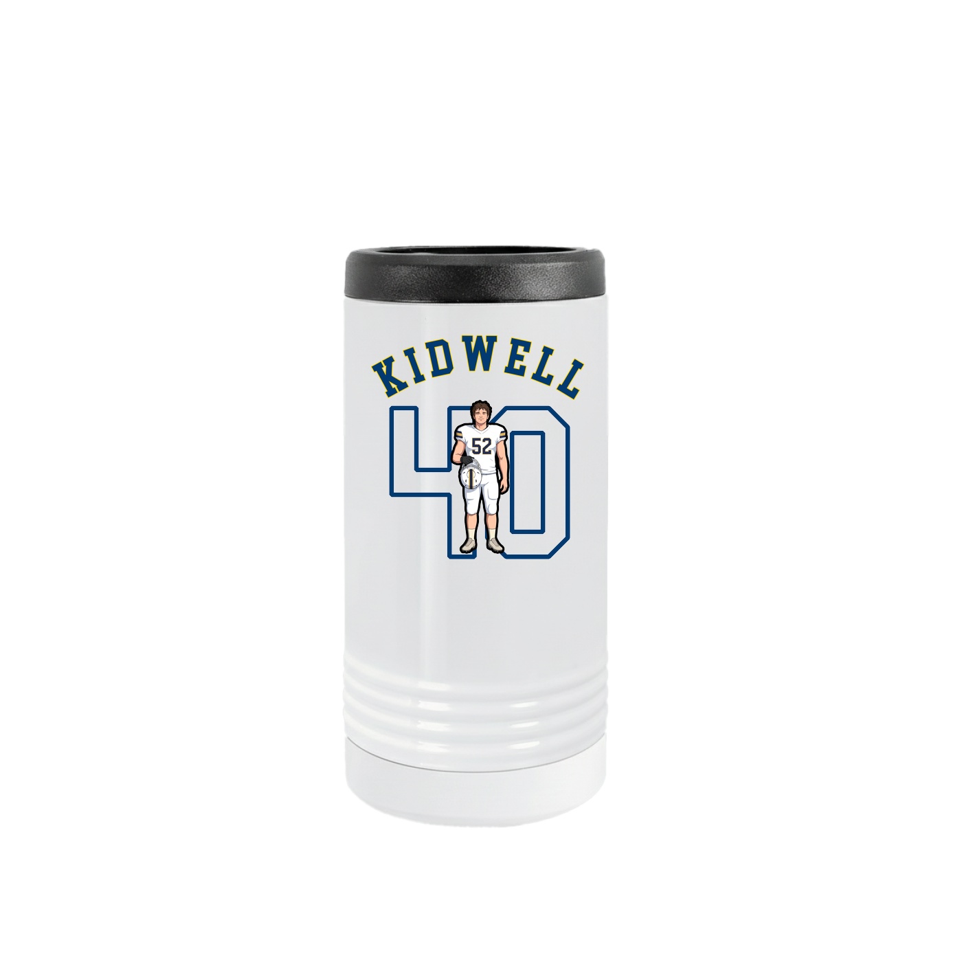Slim Beverage Holder — Shirsey Arch in White