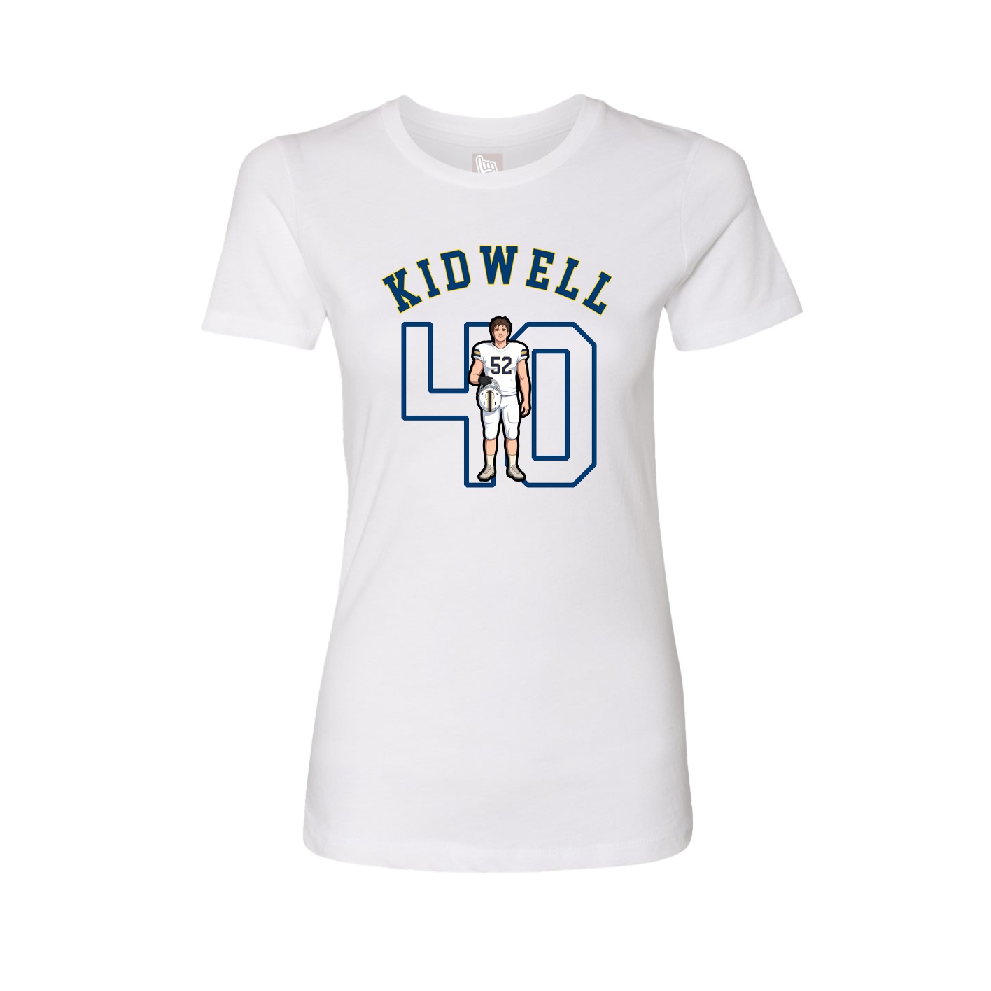Womens Tee — Shirsey Arch in White