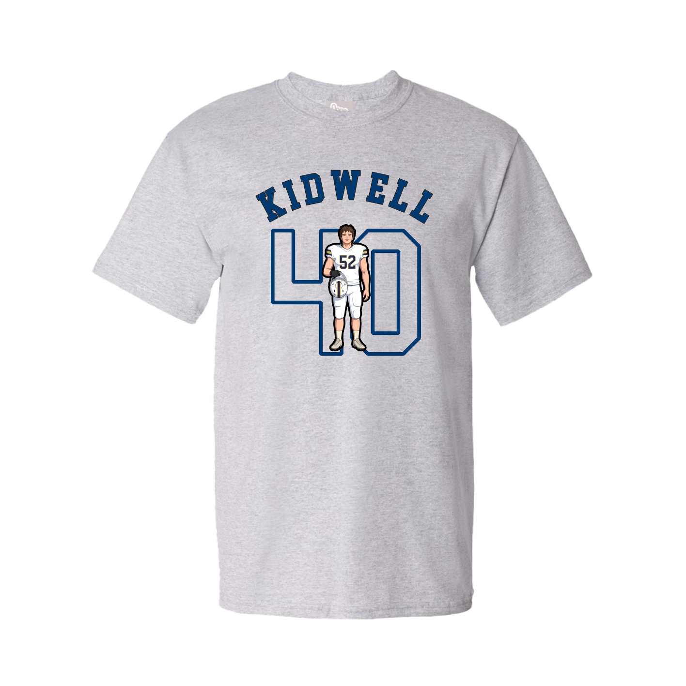 Youth Tee — Shirsey Arch in Grey