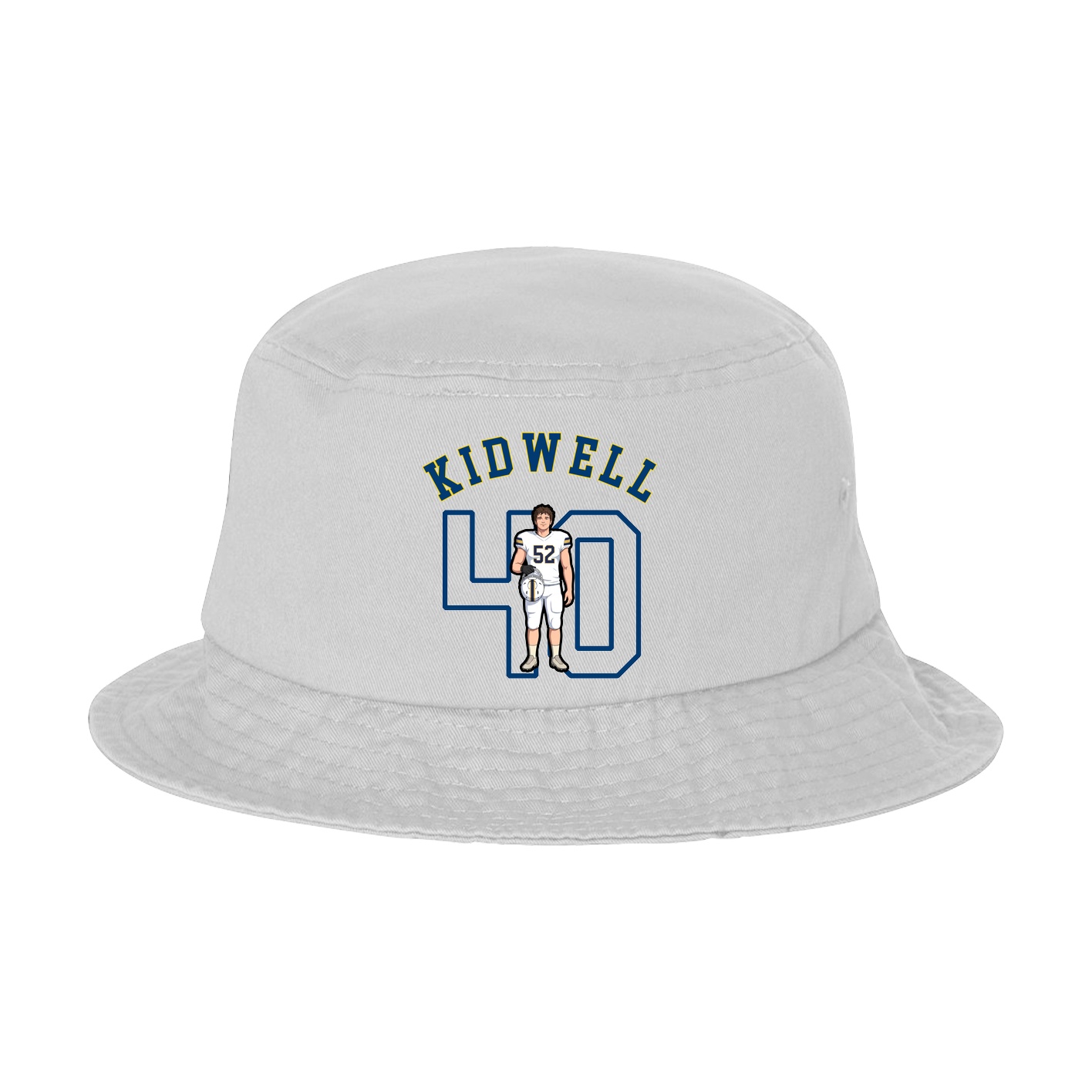 Bucket Cap — Shirsey Arch in White