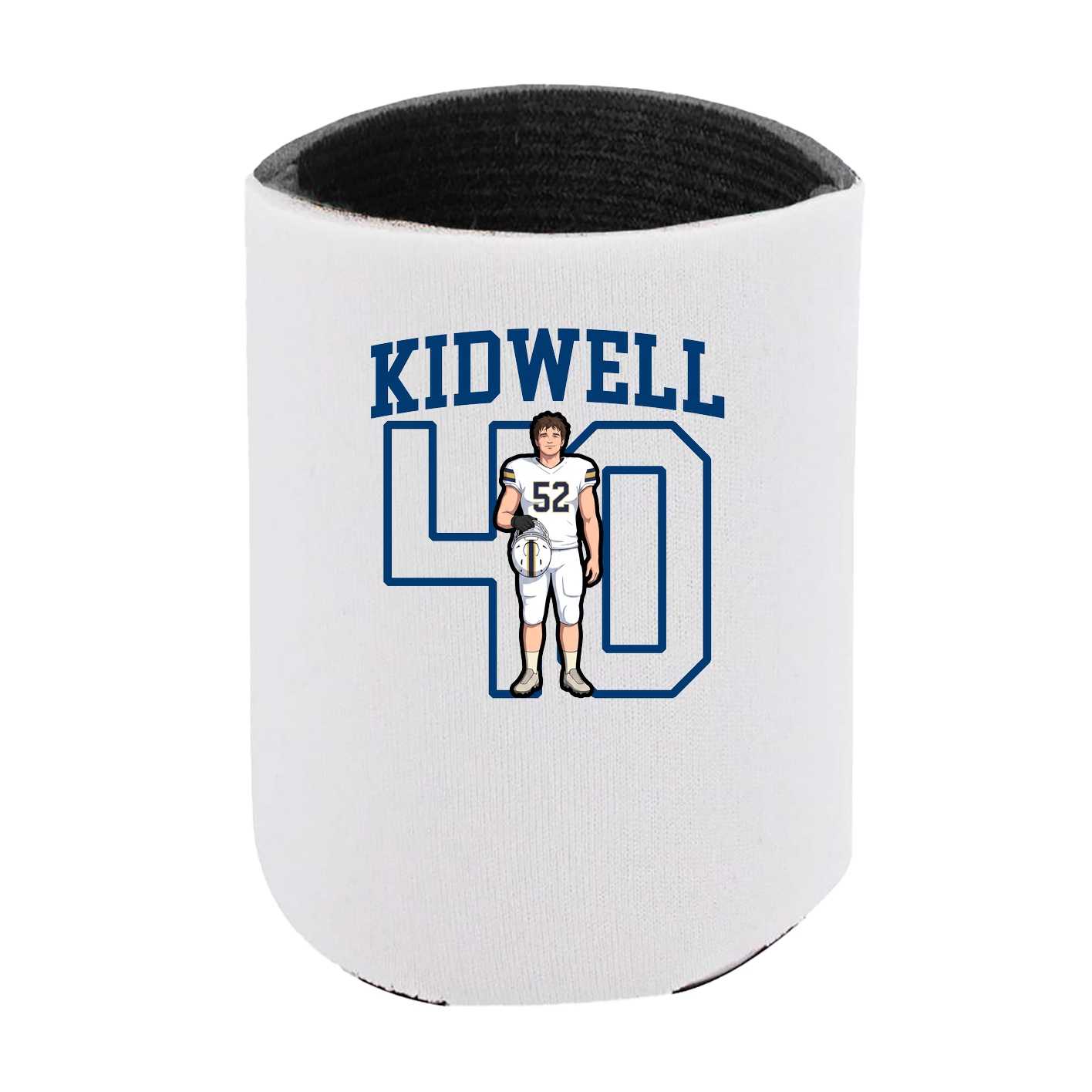 Can Holder — Shirsey in White