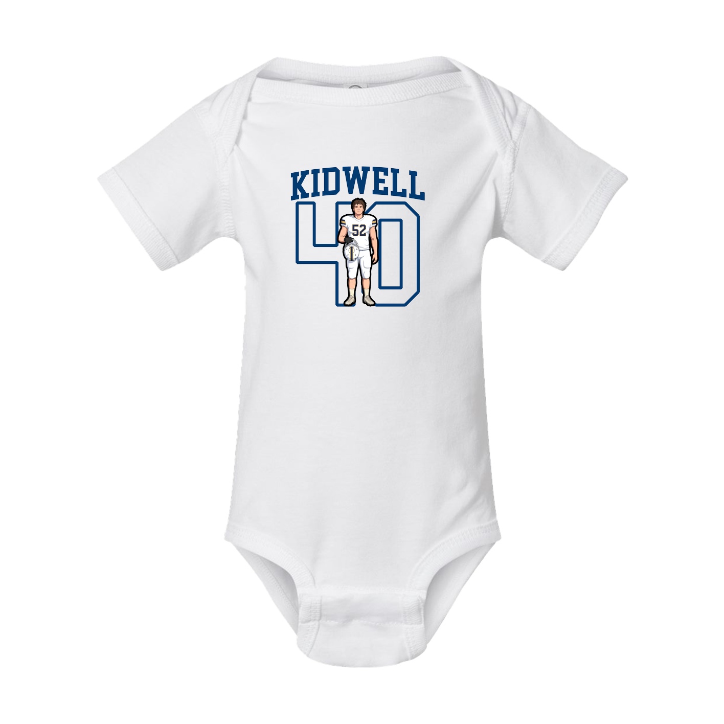 Baby Onesie — Shirsey in White