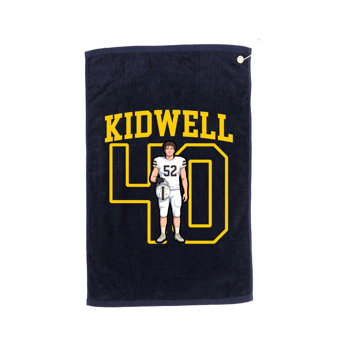 Golf Towel — Shirsey in Navy