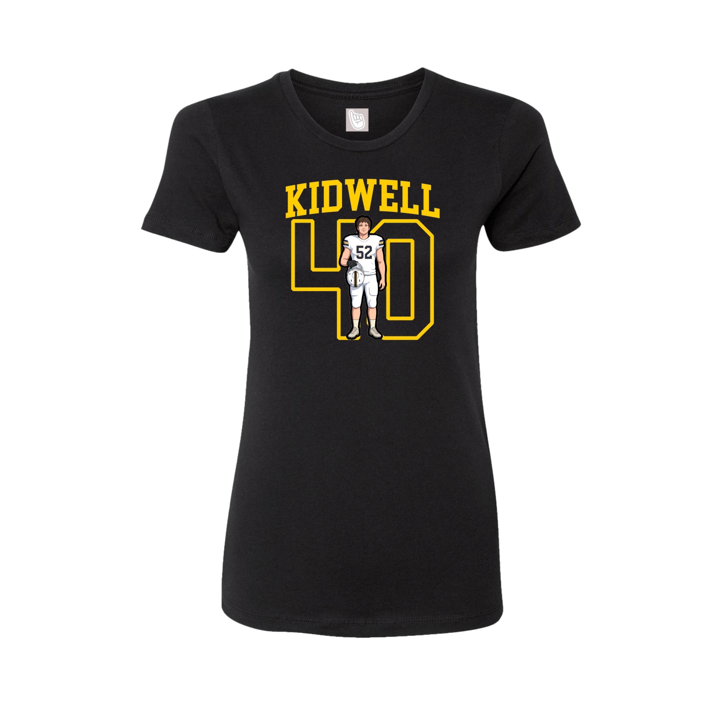 Womens Tee — Shirsey in Black