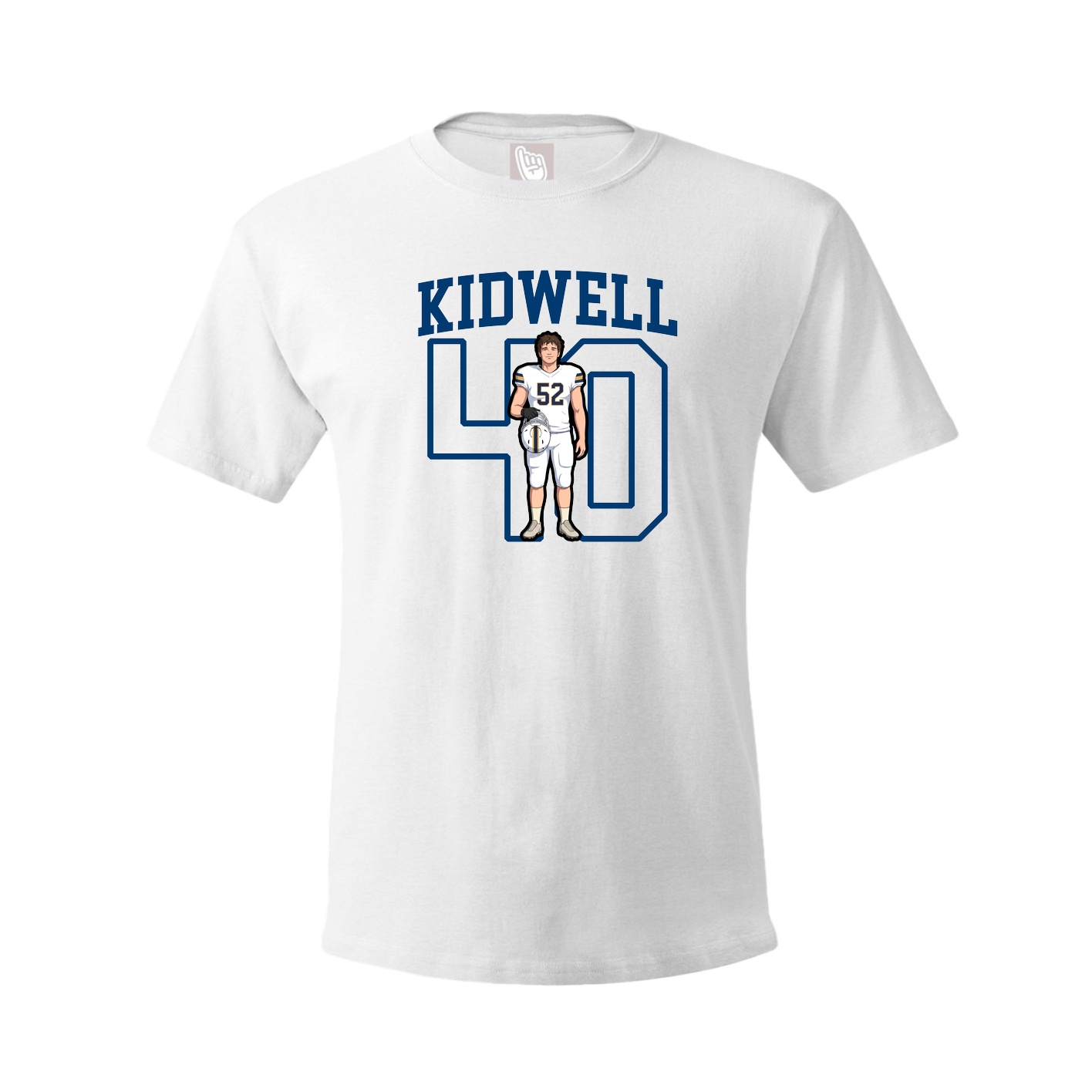 Youth Tee — Shirsey in White