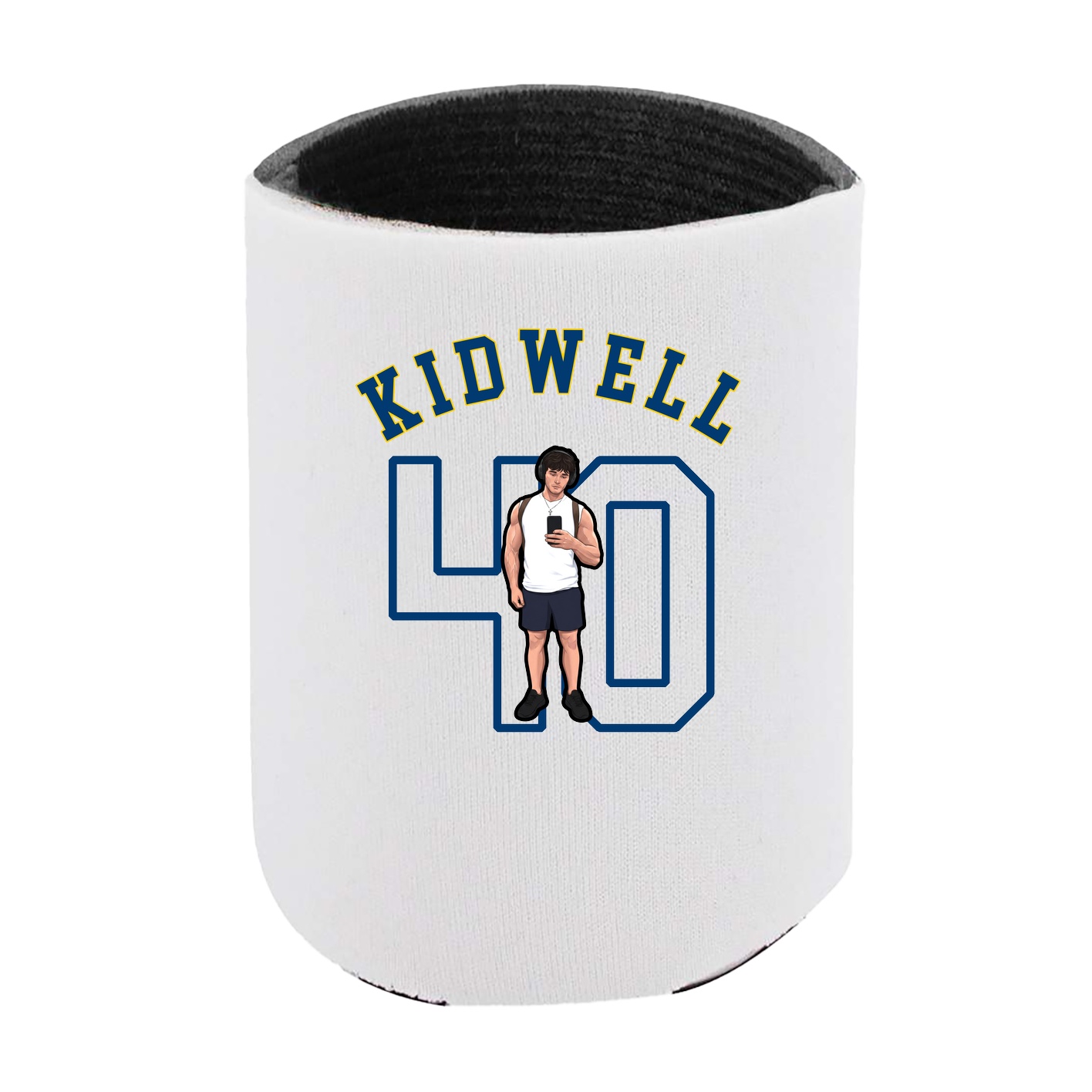 Can Holder — Shirsey Arch in White