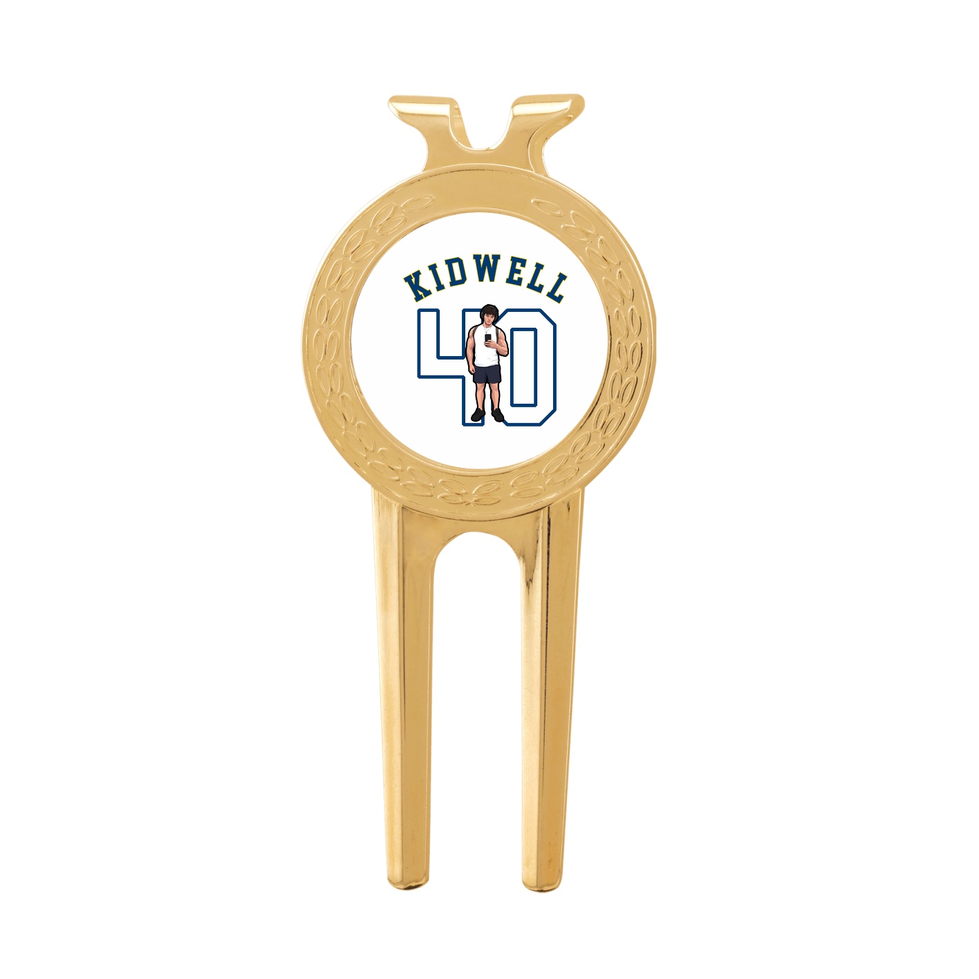 Divot Tool with Ball Marker — Shirsey Arch in Classic