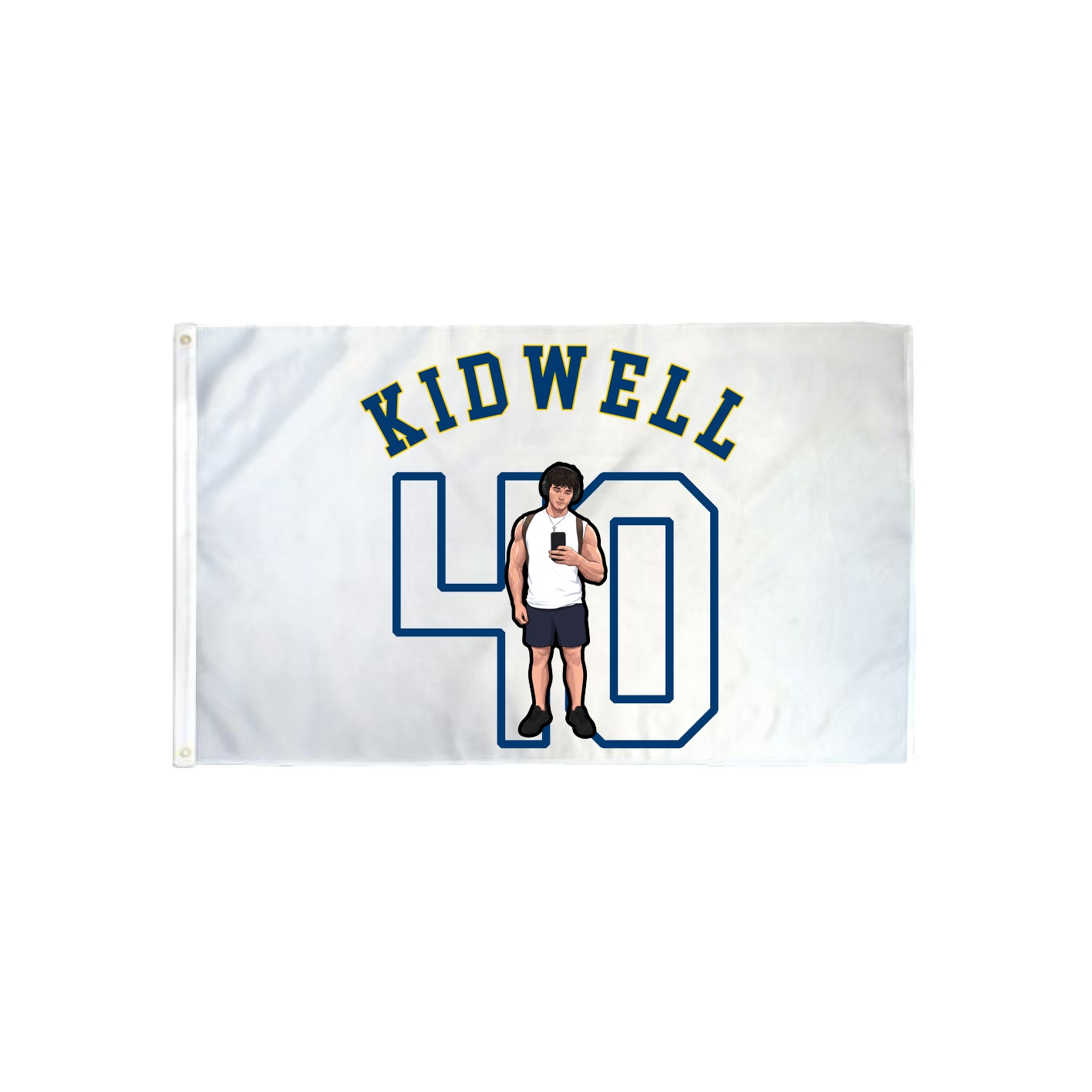 3x5 Flag — Shirsey Arch in Classic