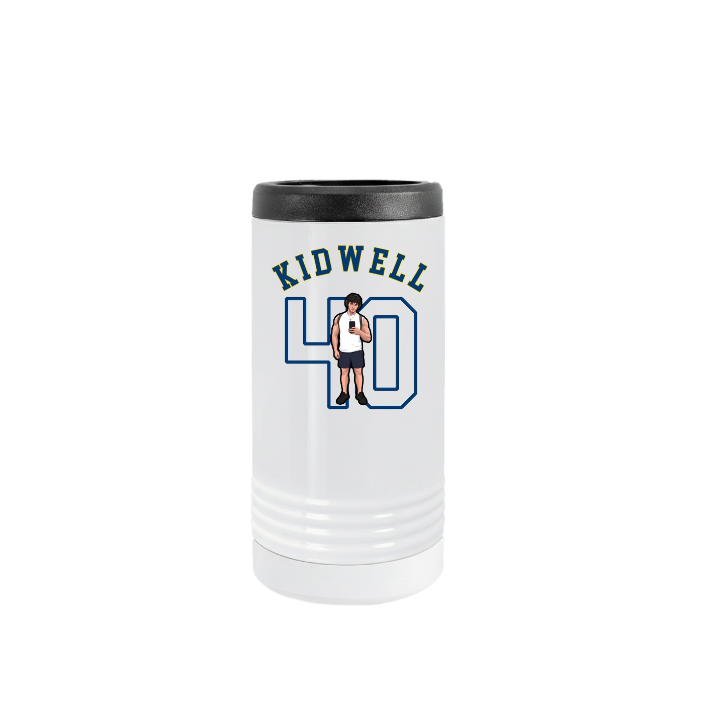 Slim Beverage Holder — Shirsey Arch in White