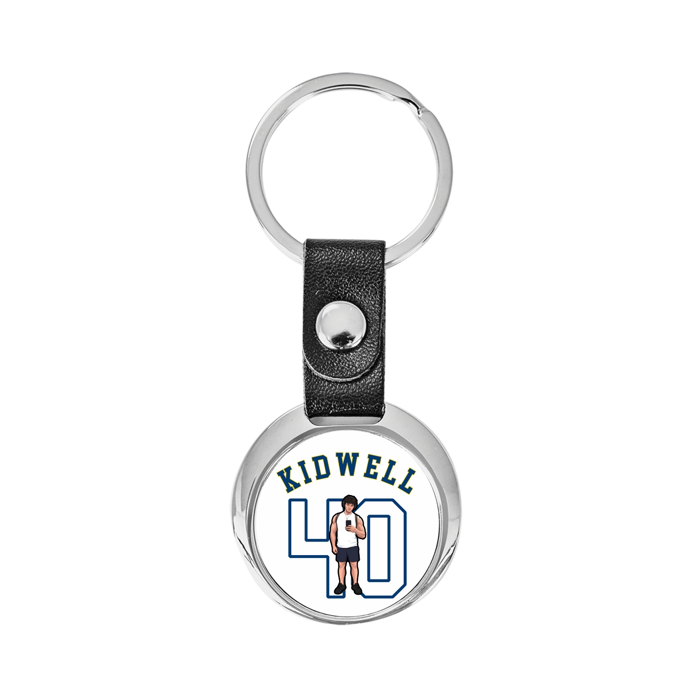 Key Chain — Shirsey Arch in Classic