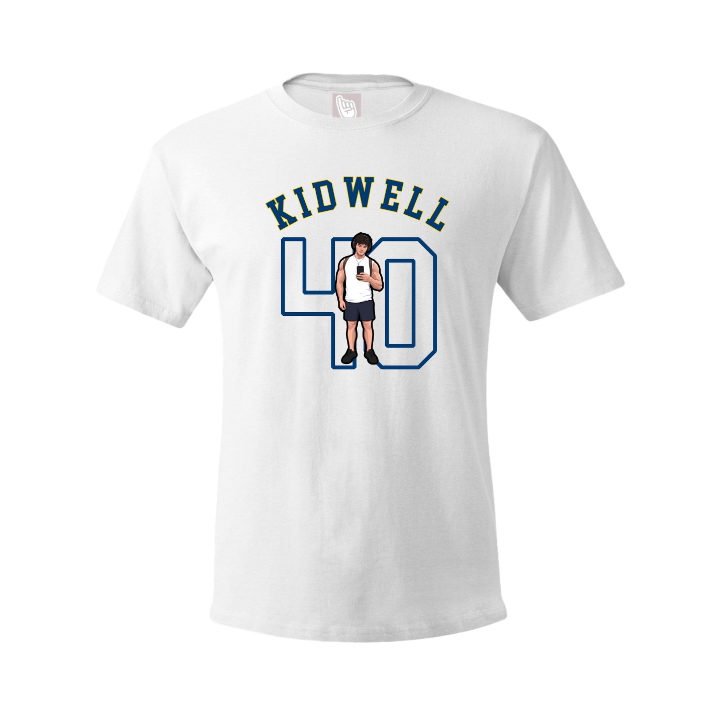 Tee — Shirsey Arch in White