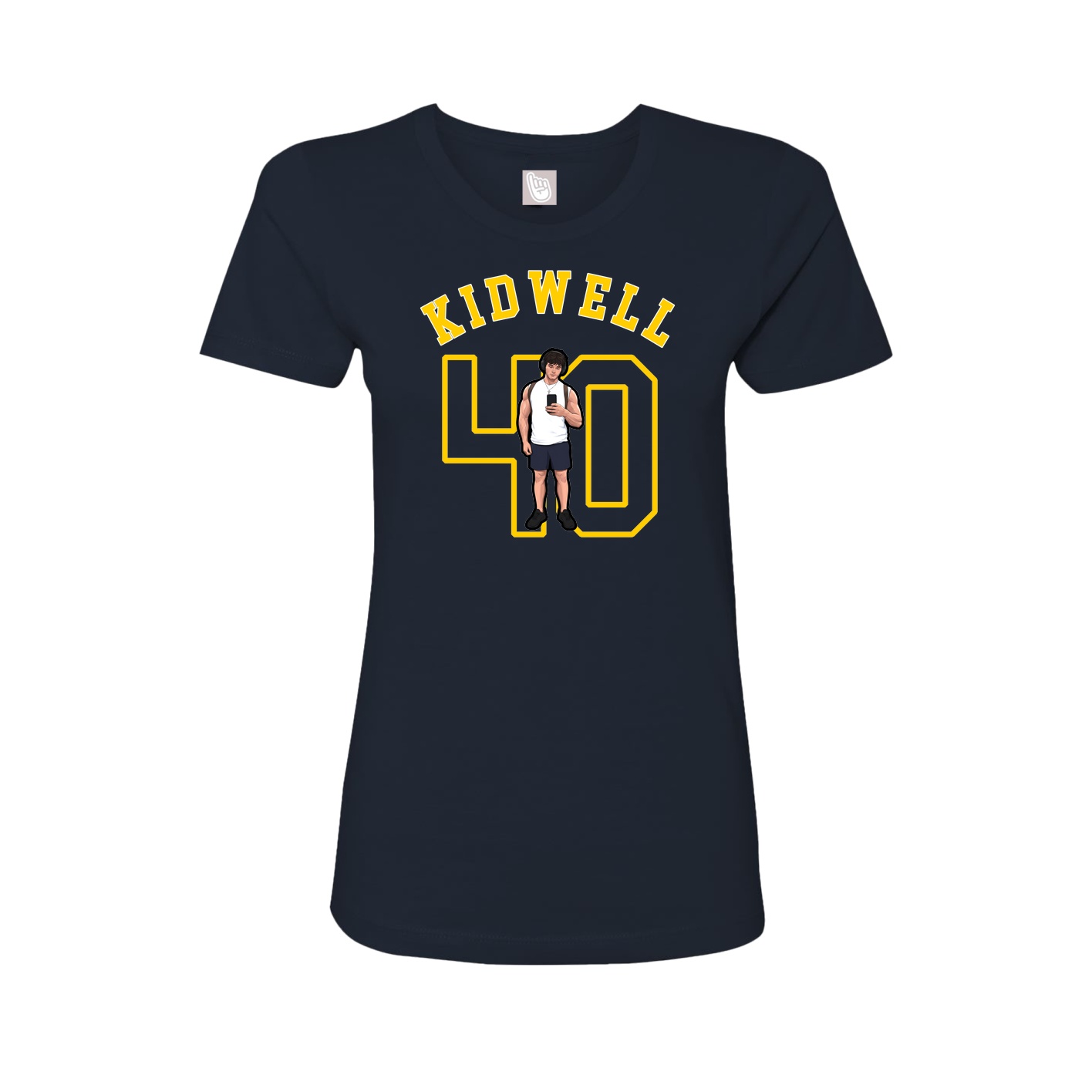 Womens Tee — Shirsey Arch in Navy