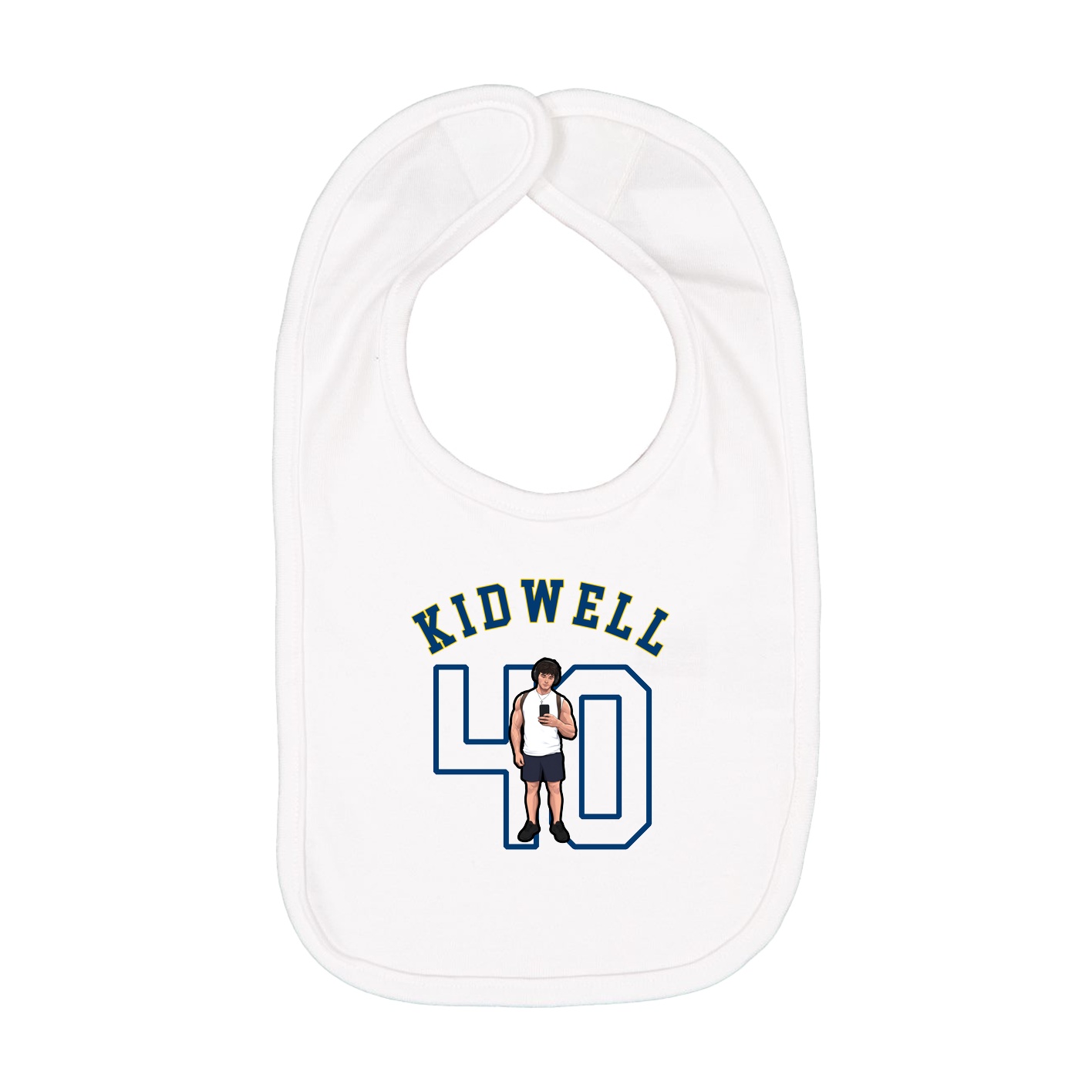 Infant Premium Jersey Bib