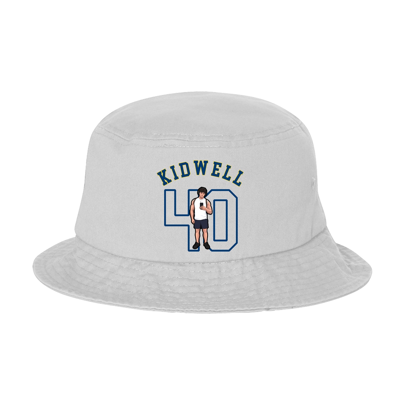 Bucket Cap — Shirsey Arch in White