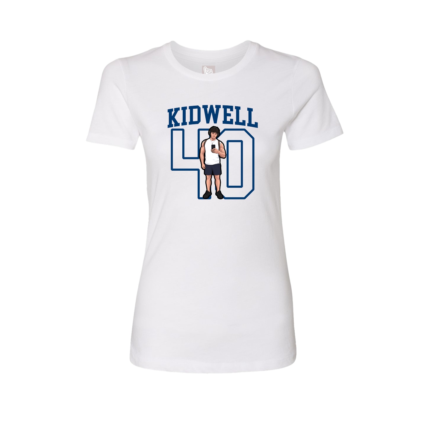 Fitted Women's Tee — Shirsey in White