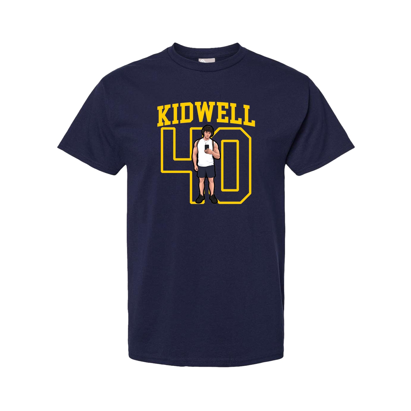 Youth Tee — Shirsey in Navy