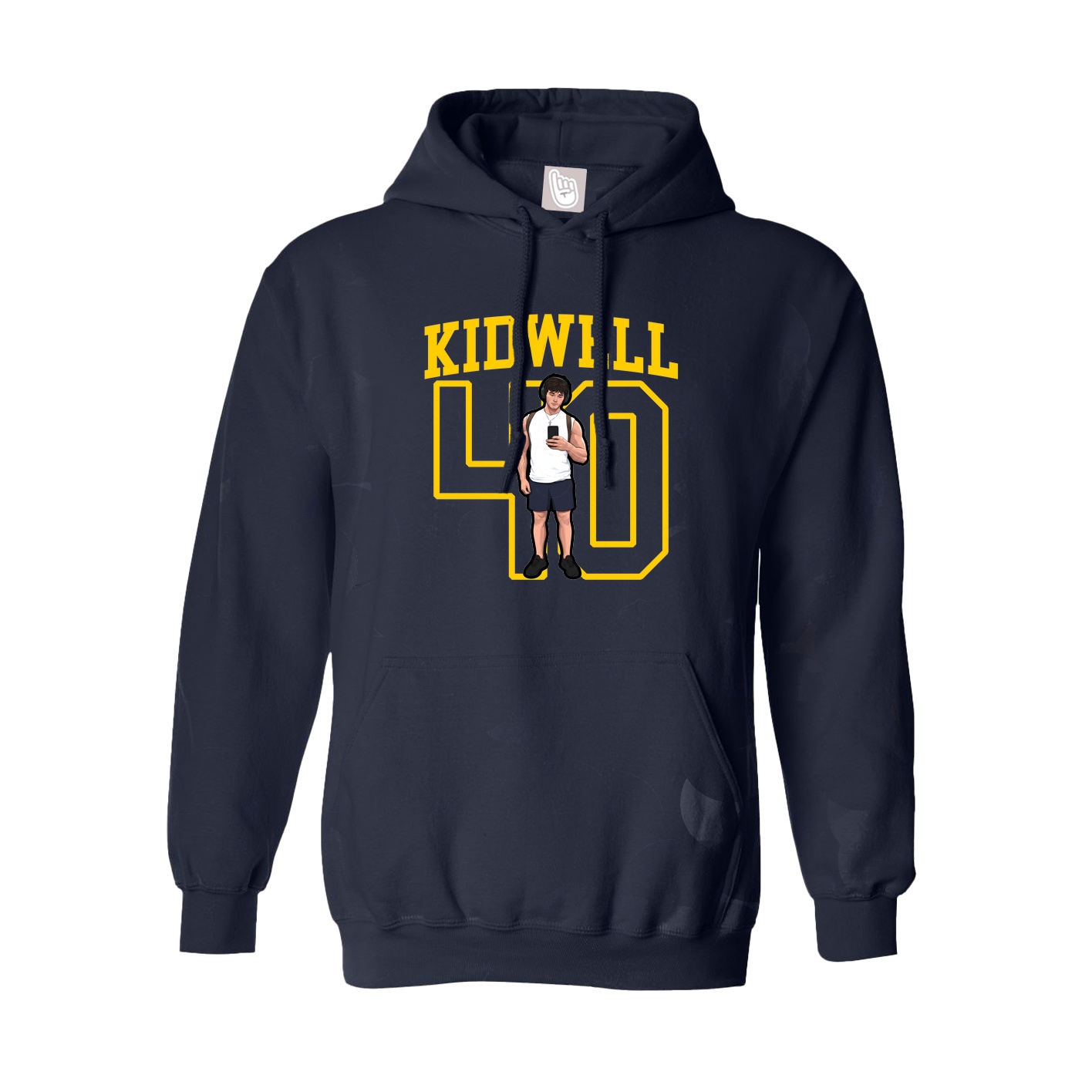 Hoodie — Shirsey in Navy