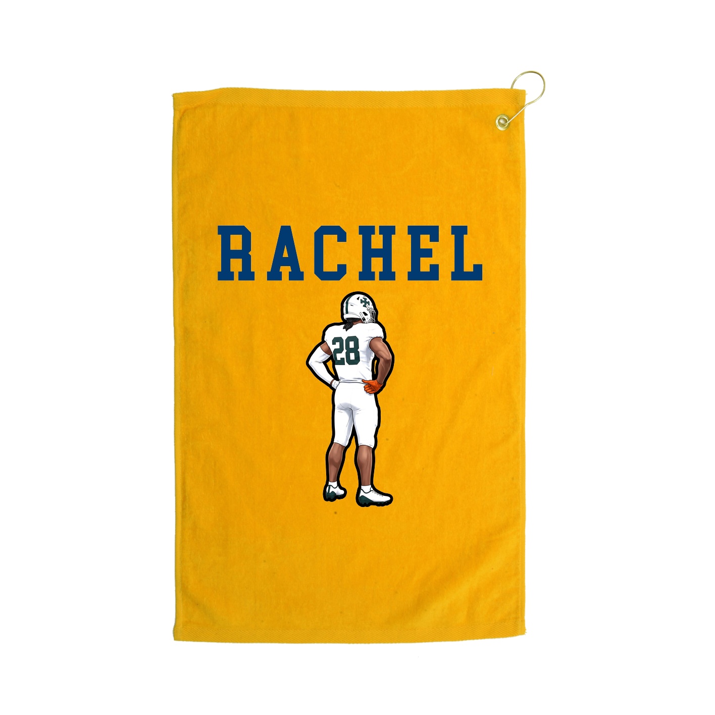 Golf Towel — Shirsey in Gold