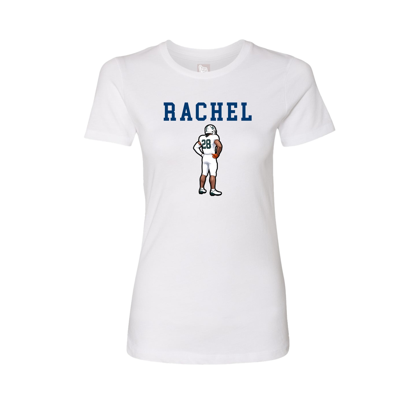 Fitted Women's Tee — Shirsey in White