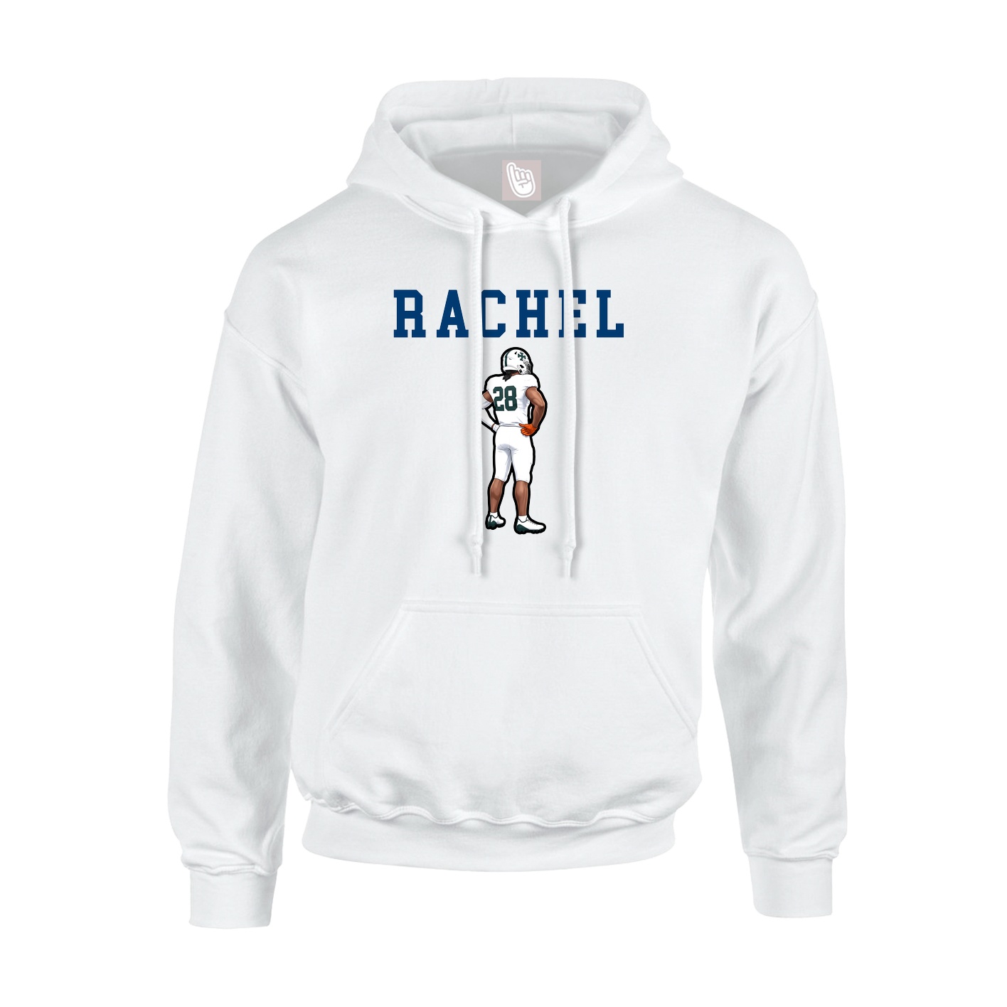 Youth Hoodie — Shirsey in White