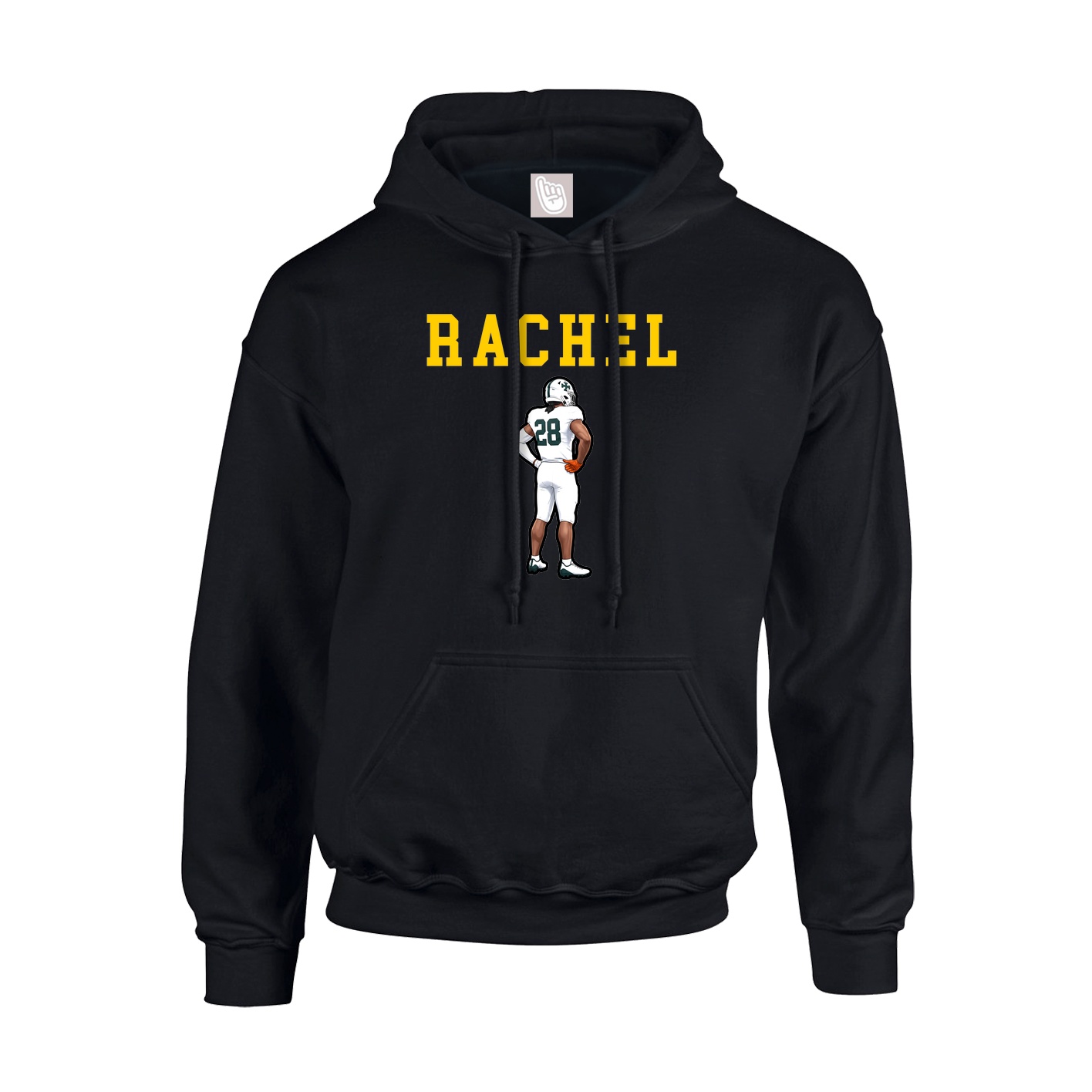 Youth Hoodie — Shirsey in Black