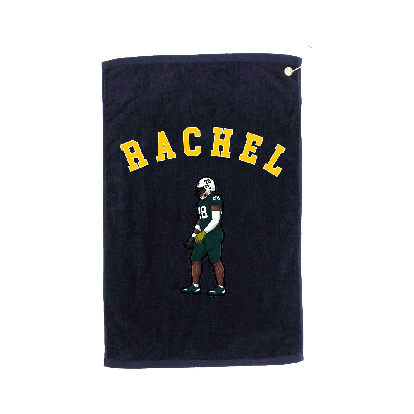 Golf Towel — Shirsey Arch in Navy