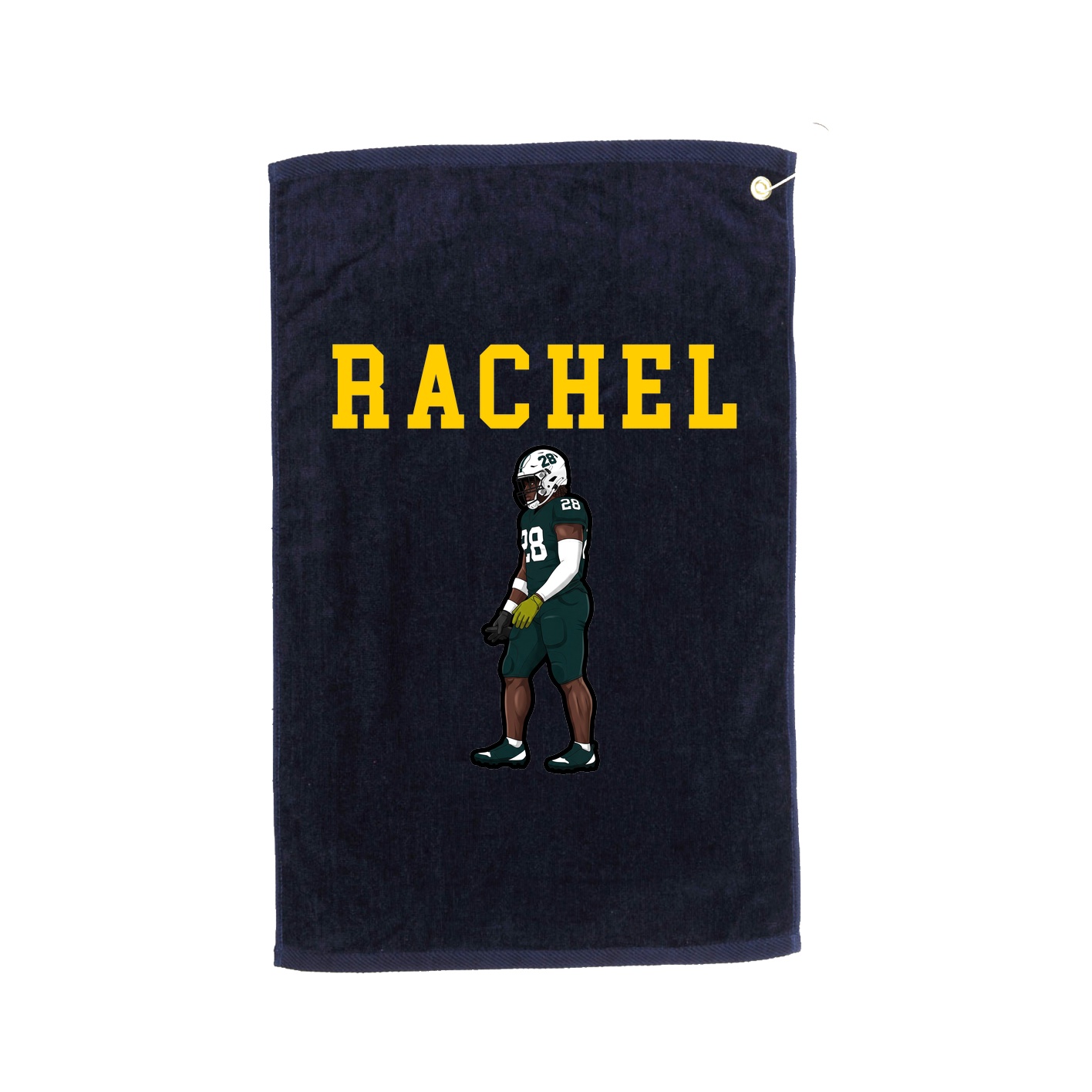 Golf Towel — Shirsey in Navy