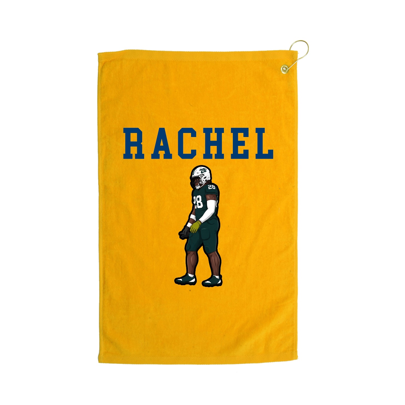 Golf Towel — Shirsey in Gold