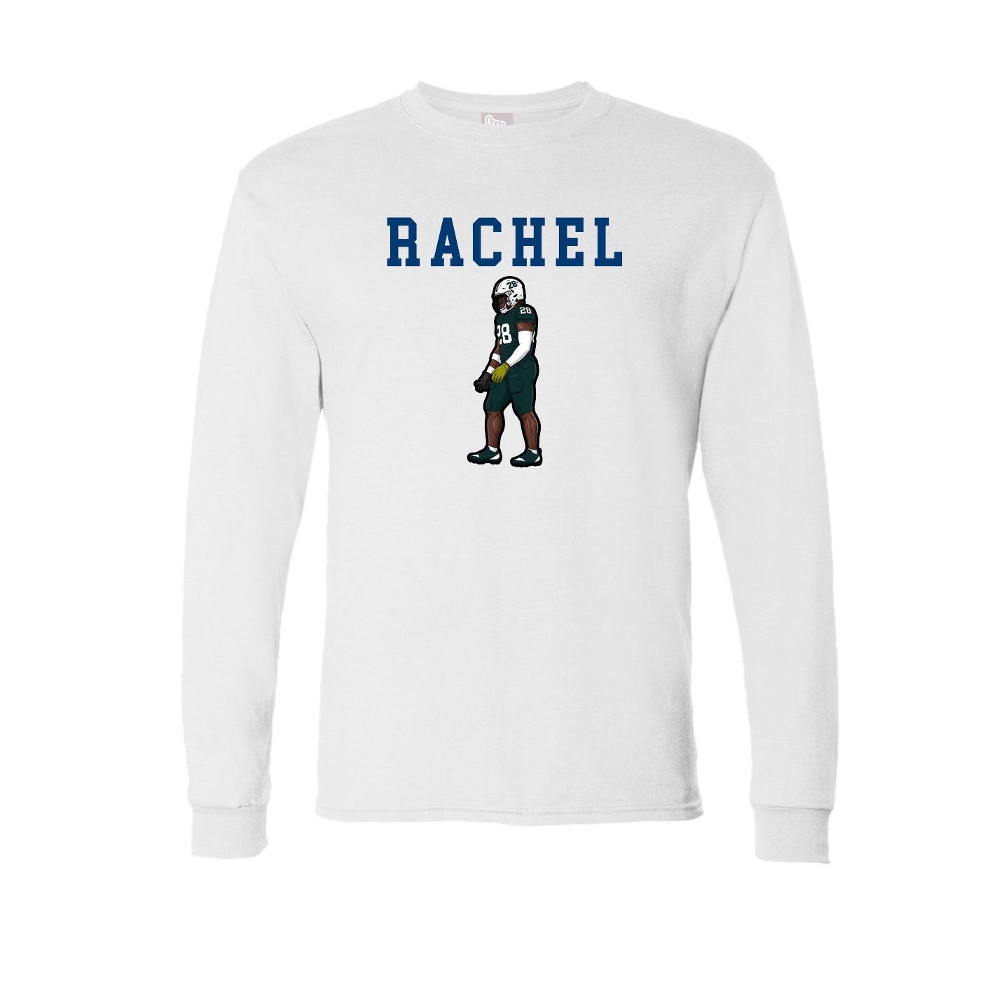 Long Sleeve Tee — Shirsey in White