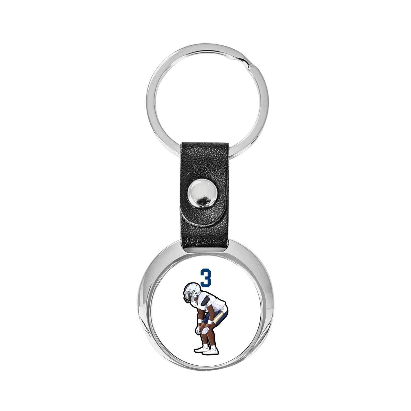 Key Chain — Number Top in Classic