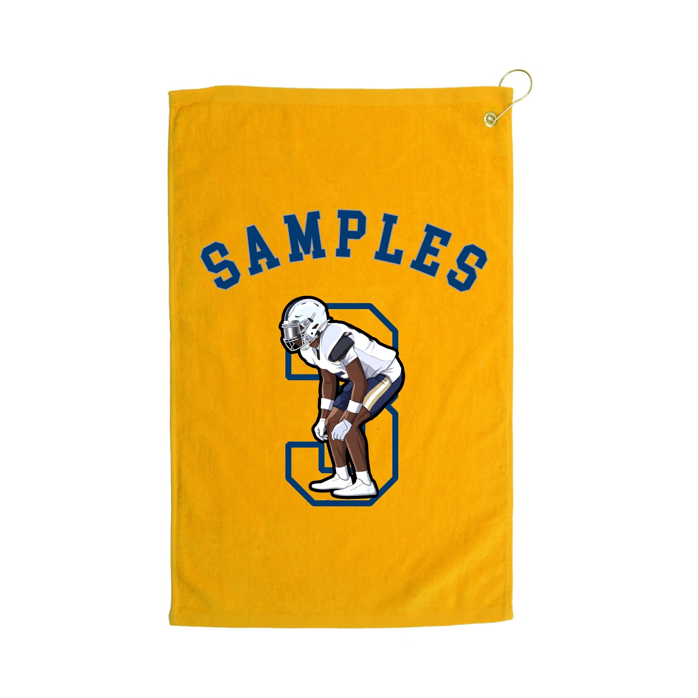 Terry Velour Golf Towel