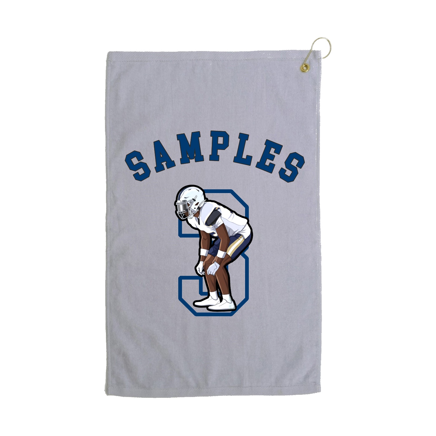 Terry Velour Golf Towel