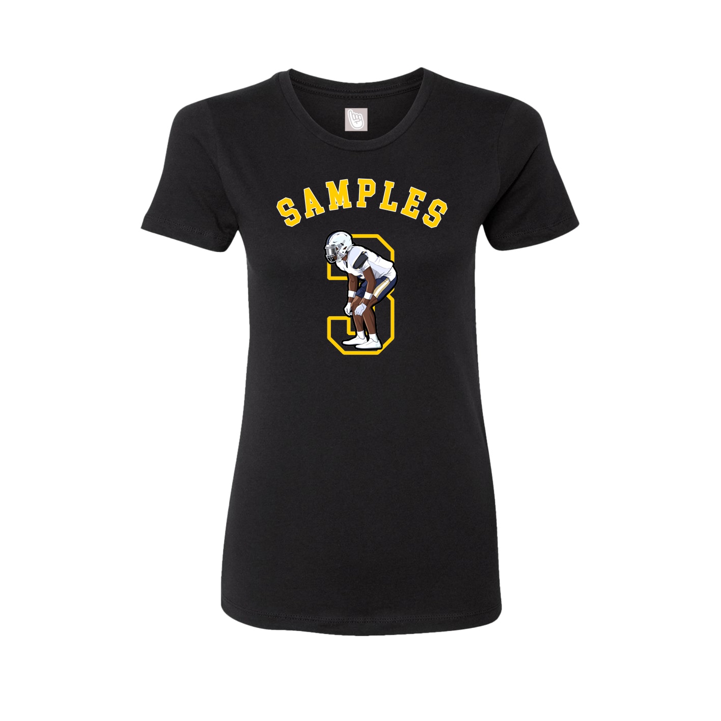 Womens Tee — Shirsey Arch in Black