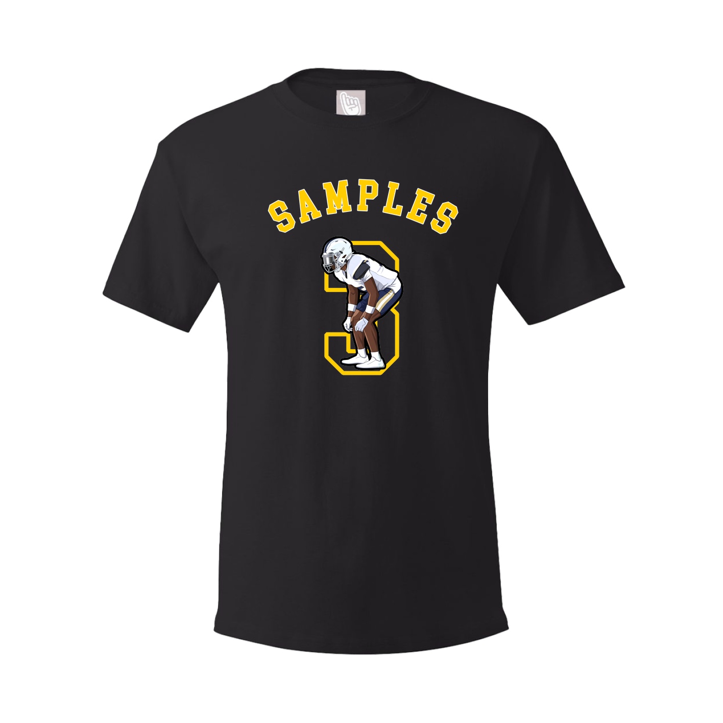 Youth Tee — Shirsey Arch in Black
