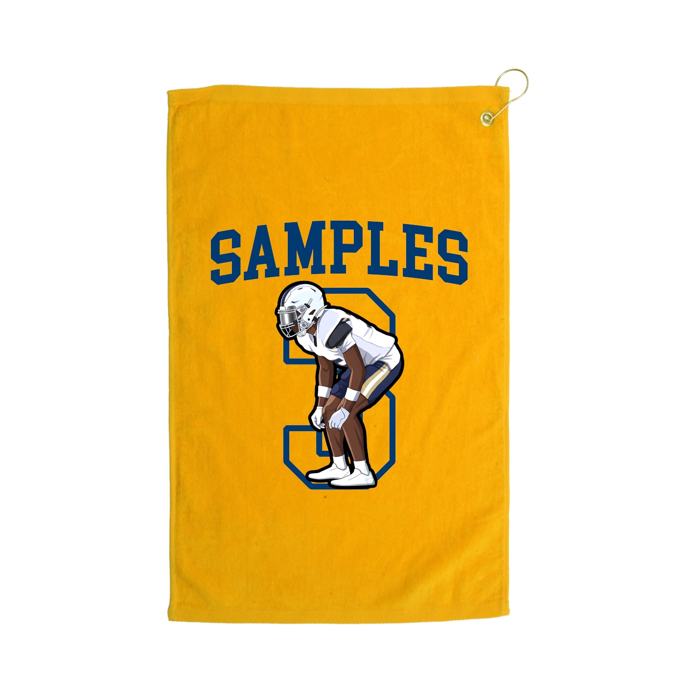 Golf Towel — Shirsey in Gold